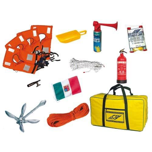 Kit dotazioni di bordo 3 miglia