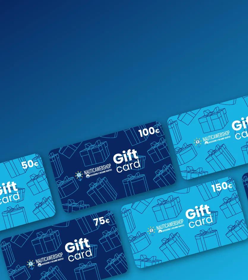 NauticaWebShop gift card