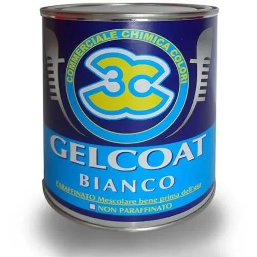GELCOAT BIANCO A BASE DI RESINE