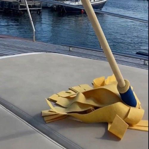 MOCIO MARINARETTA CON MANICO IN LEGNO