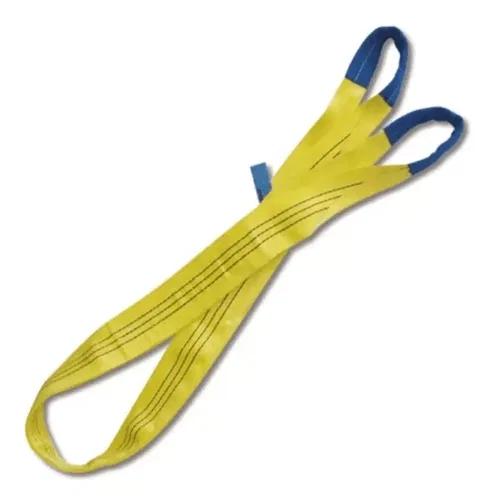 FASCIA TIRANTE SOLLEVAMENTO GIALLA 90 MM