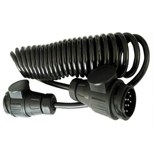 CAVO PROLUNGA PER RIMORCHIO CON PRESA E SPINA