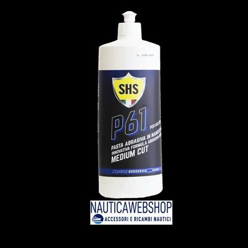 PASTA ABRASIVA P61 GELCOAT BLU
