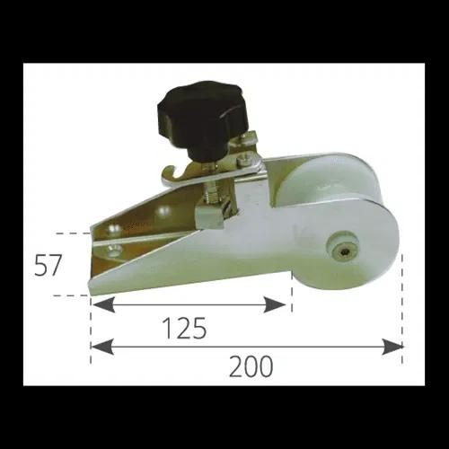 MUSONE CORTO DI PRUA INOX