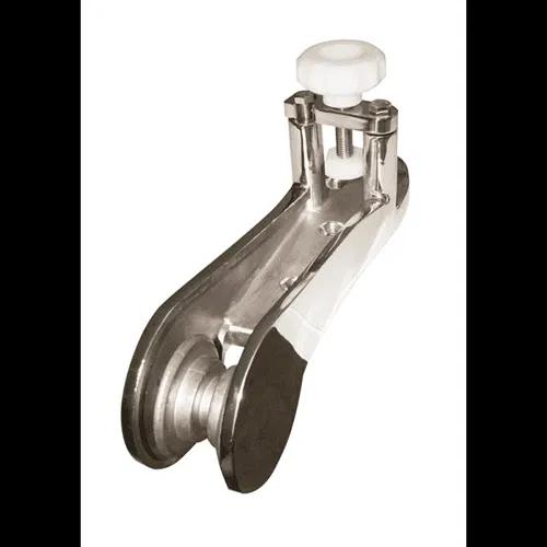 MUSONE DI PRUA CON PULEGGIA INOX