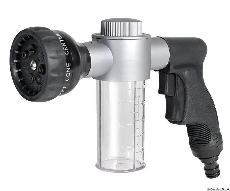 PISTOLA LAVAGGIO CON DOSATORE