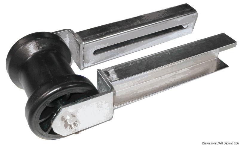 Rullo centrale piccolo 70 mm