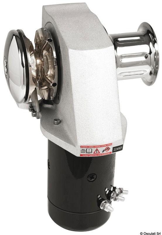 Verricello Italwinch Obi 700 W - 12 V senza campana - barbotin 8 mm