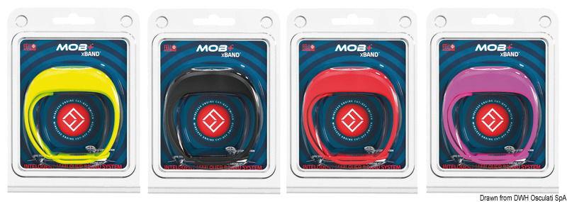 BRACCIALETTO MOB NERO xBAND