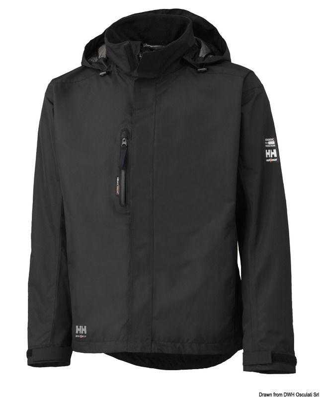 HH Haag Jacket nero S