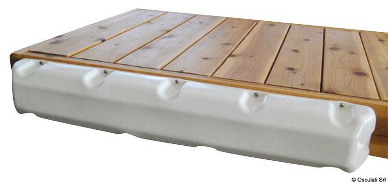 Protezione per pontile MEDIUM FENDER bianca