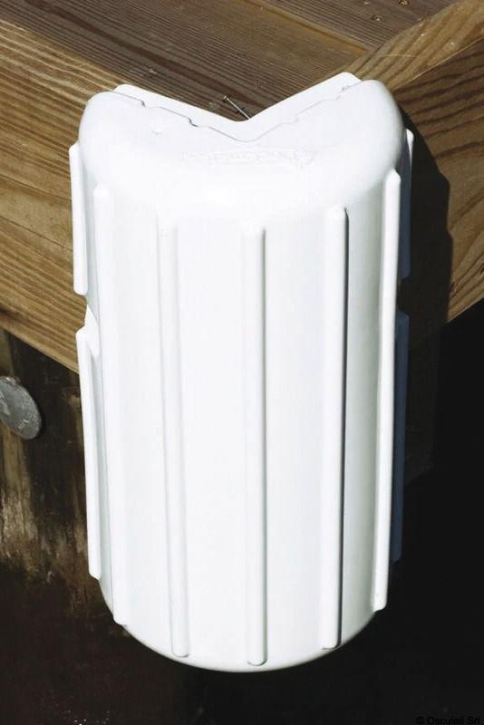 Protezione per pontile CORNER bianca