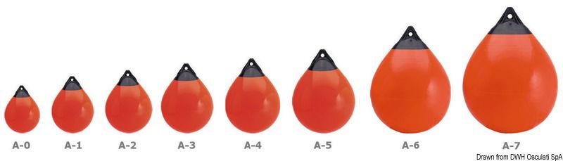 Gavitello Polyform A5 nero