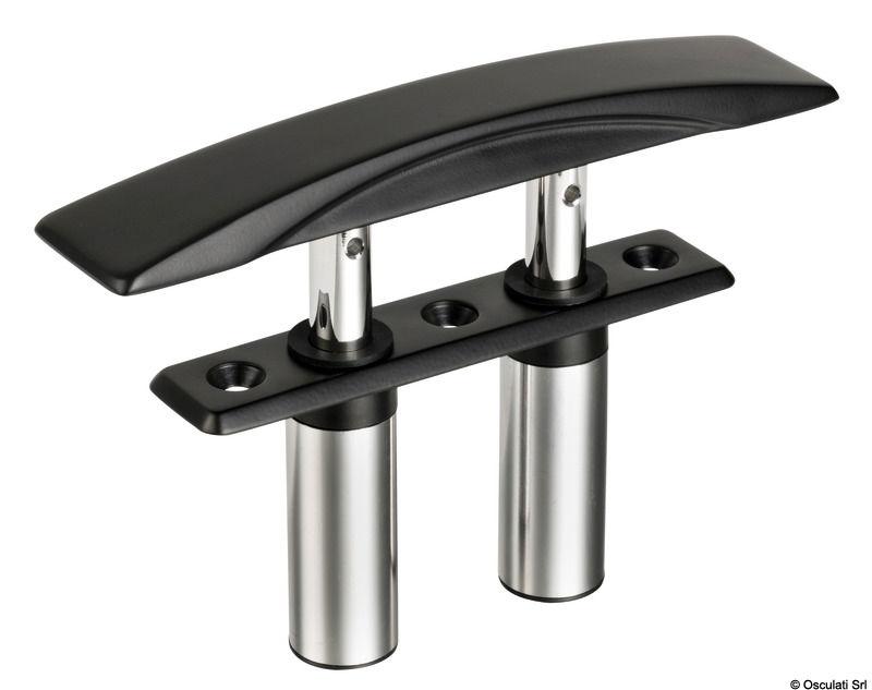 Bitta a scomparsa GHOST 160mm nera