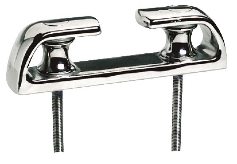 Passacavo a rulli inox 260 mm