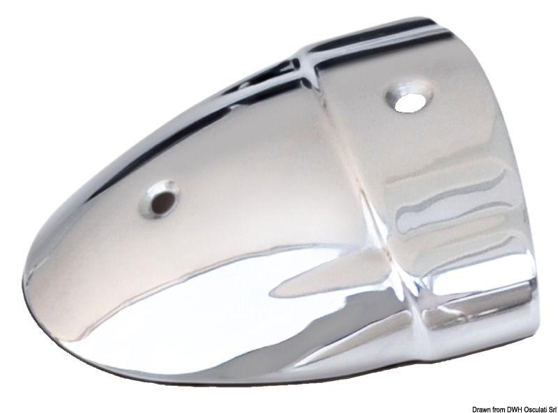 Terminale SPHAERA 50 inox per base standard dx-sx