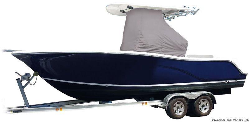 Copertura Completa per console medium grigia