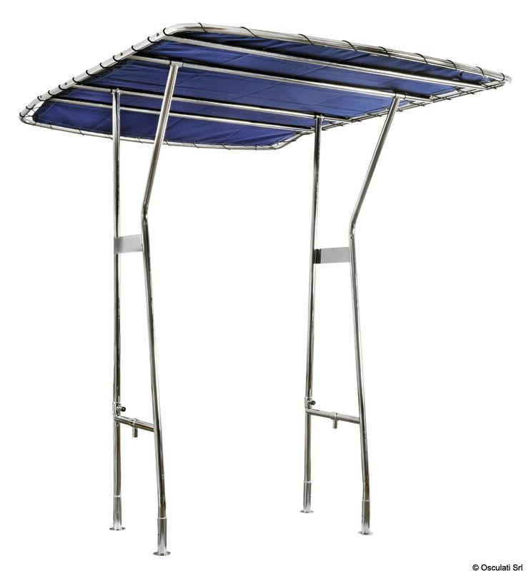 T-Top in acciaio inox