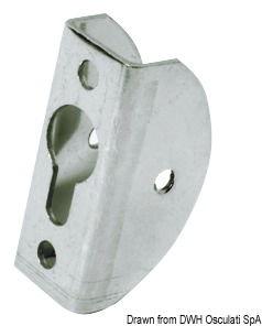 Cavallotto ad U 25 mm