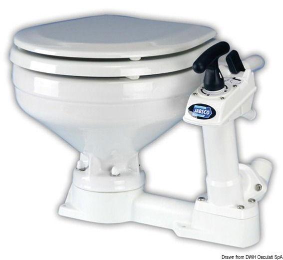 Kit ricambi toilet manuale