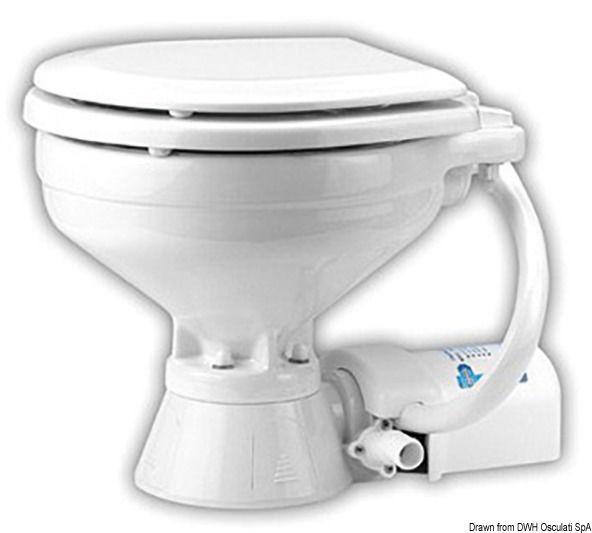 Toilet compact 24V