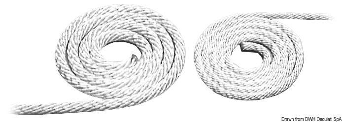 Corda avviamento 6 mm 100 m