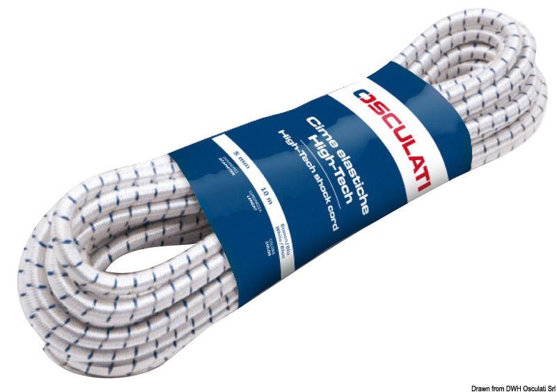 Cavo elastico high-tech 8 mm x 10 m
