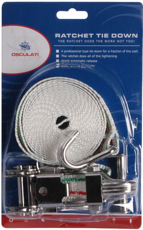 Cinghia+cricco 25 mm x 600 cm