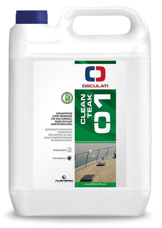 Cleanteak detergente sgrassante per teak 5 L