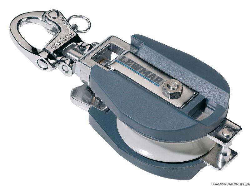 Pastecca Lewmar in alluminio Ø 80 mm