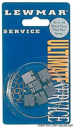 Kit manutenzionenottolini grandi e molle