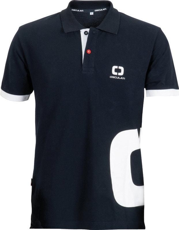 Polo classic Osculati 2021 blu Unisex