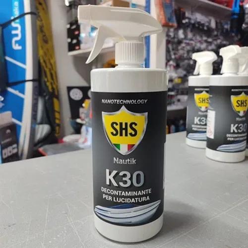 K30 SHS DECONTAMINAZIONE PER LUCIDATURA