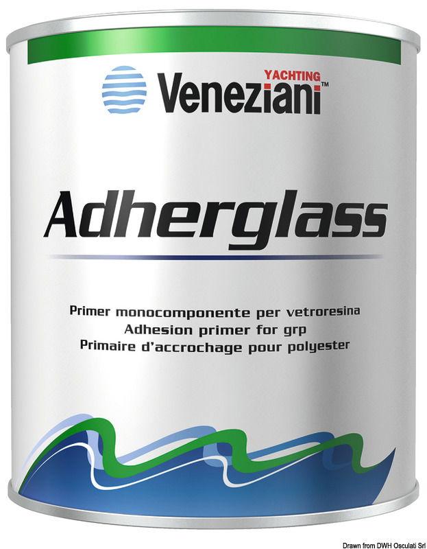 Primer Adherglass rosa 0,75 l
