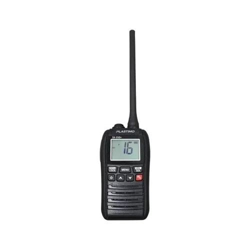 VHF PLASTIMO GALLEGGIANTE SX-350+